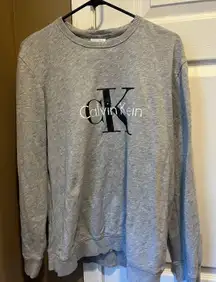 Gray Crewneck