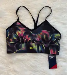 Reebok Tie Dye Print Sports Bra
