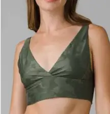 High-Waisted Seamless Dot Legging Fjord/Dark Jade/Casper Heather