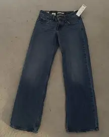 Brand New with Tags Womens Low Rise Blue Levi’s  Premium Denim Jeans