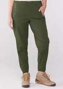 Althleta Green Trekkie North Jogger Pants