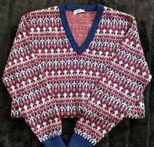 Vintage jaeger lambswool sweater