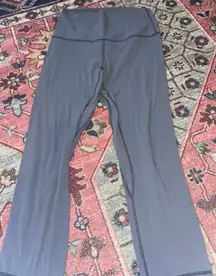 Blue Gray Align Leggings