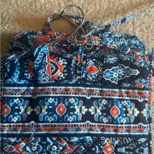 Vera bradley travel toiletries bag like new.