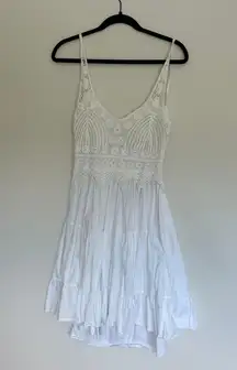 White Sun Dress