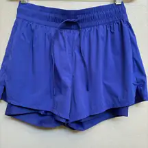 Spyder Running Shorts Athletic Workout‎ Lined Drawstring Pockets Small