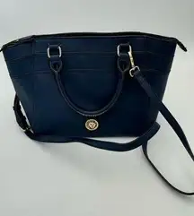 ANNE KLEIN PURSE NAVY