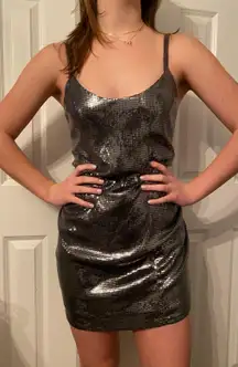 Sequin Dress