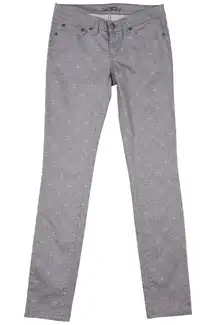 Prana Kara Jeans in Silver Spain Gray Sz 2