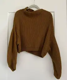 Cropped Sweater