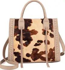 RANCH HAIR-ON COWHIDE CONCEAL CARRY CROSSBODY BAG