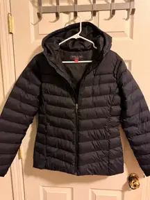 Spyder Puffer Jacket Hooded