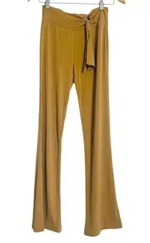 I.AM.GIA Size Medium Pants Flared Tie Boho Gypsy