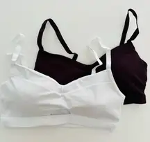 Gymshark M Balcony Peekaboo Sports Bra Set