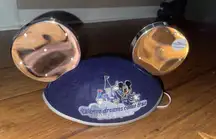 Walt Disney World Dream Ears Light Up Mickey Mouse Ears Adult Size Hat NWT