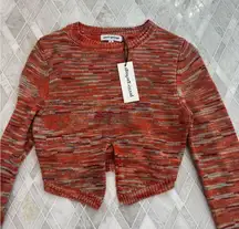 Patterned Knit Skirt Set