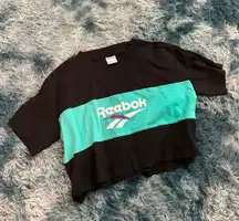 Reebok Crop Baggy Tee