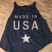 Wildfox made in the USA star tank