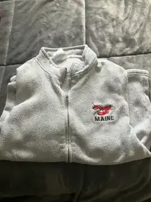 Maine Zip Up Sweater