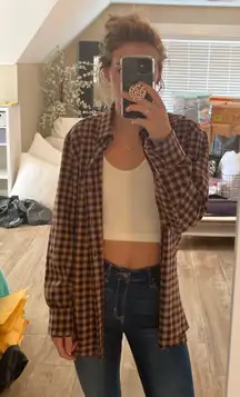 Oversize Flannel