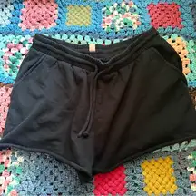 Thirdlove Black Sweat Shorts Size XL