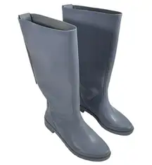 Stuart Weitzman The Griffin Blue/Purple Periwinkle Rain Boots Women’s US 8 EU 38