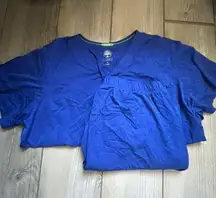 Healing Hands Galaxy/Cobalt blue 3XL top, 1XP pants