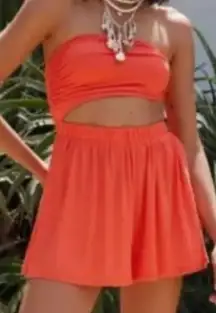 Free People Sabbia
Convertible Shorts Romper. Size X-Small