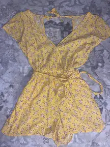 Outfitters Yellow Romper