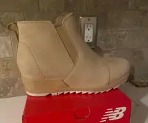 Wedge Boots