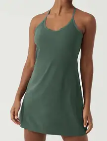 Outdoor Voices Green Athletic Dress