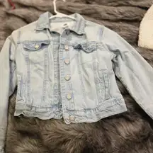 Old Navy Light Blue Denim Jacket