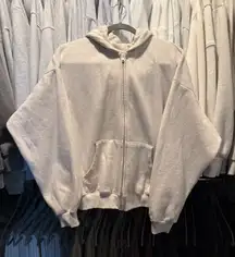 Skims Classic Zip Up Hoodie