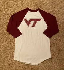 Virginia Tech Hokie Baseball Tee