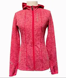 Brooks Women’s Utopia Thermal Li Running Full Zip Hoodie XS