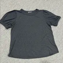 Loveappella Puff Sleeve Top