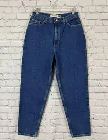 NWT Gap Reverse Fit Relaxed Mom Full Fit High Waist Stonewash Jeans Size 16 Long