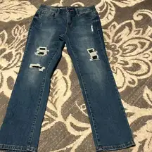 Lincoln outfitters jeans. Distressed. Excellent condition.