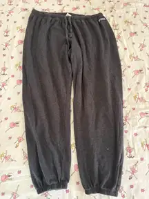 Dark Grey PINK Victoria's Secret Sweatpants