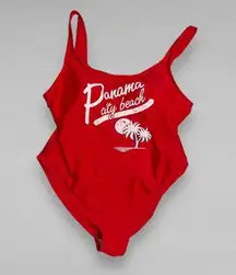 Creative Apparel Panama City Beach One Piece Swim Suit