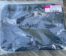 Thirty-One Blue Pocket-A-Tote NWT