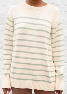 Brianna Cotton Stripe Sweater