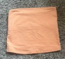 Orange Old Navy Tube Top