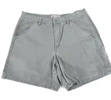 COLUMBIA Vintage 2000s High Rise Green Shorts 12‎
