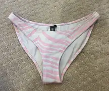 Pink Zebra Triangl Bottoms
