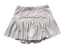 Goldhinge light lilac purple mini pleated tennis skirt size M