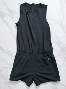 GAP FIT Women's Black  One Piece Active Romper Size XS