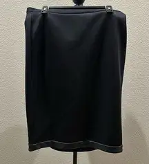 Bar III Skirt Zips up the back