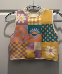 Debut Fitted Sweater Vest