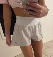 White Gymshark Shorts